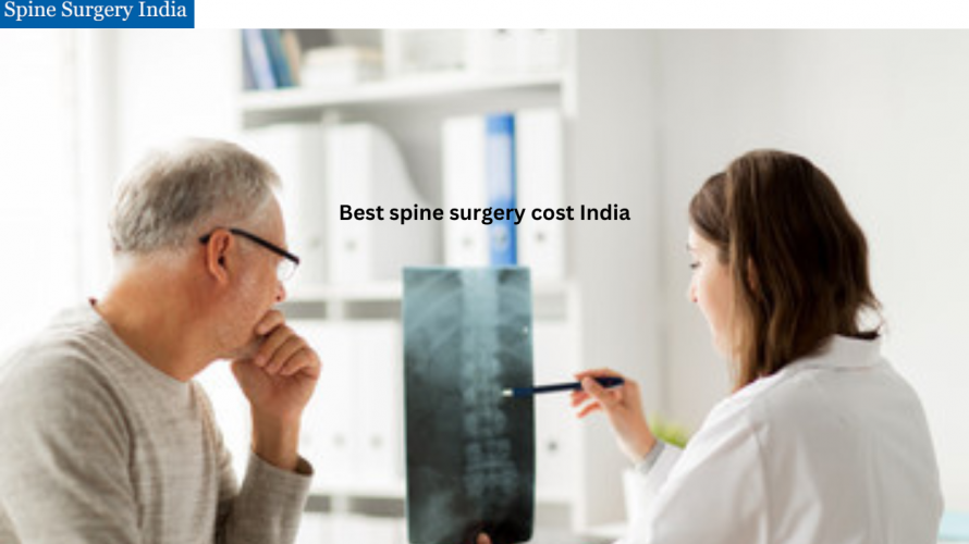 Best spine surgery cost India