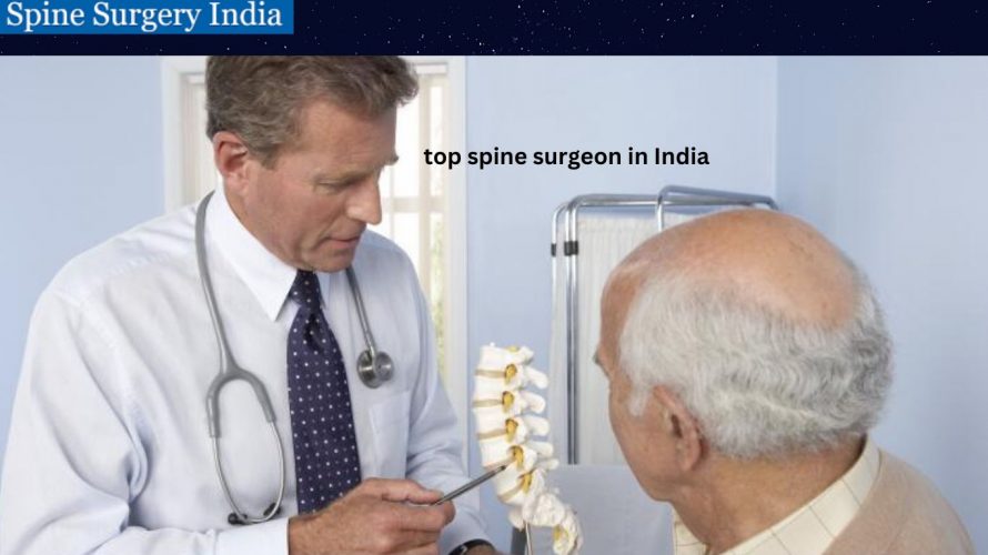 top spine surgeon in India