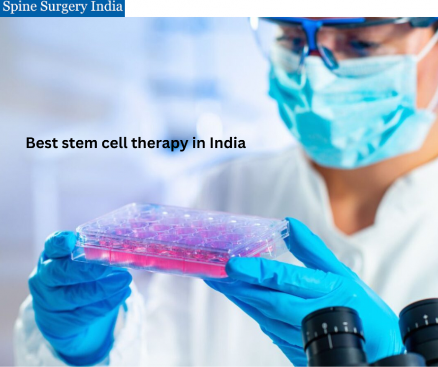 Best stem cell therapy in India